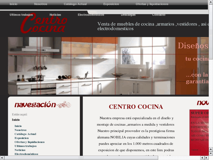 www.centrococina.es