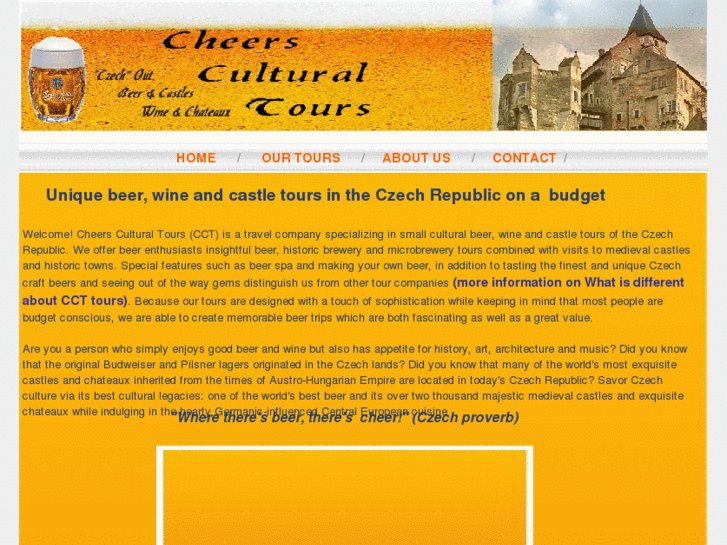 www.cheersculturaltours.com