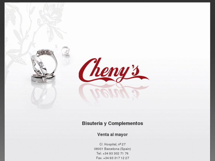 www.chenys.com