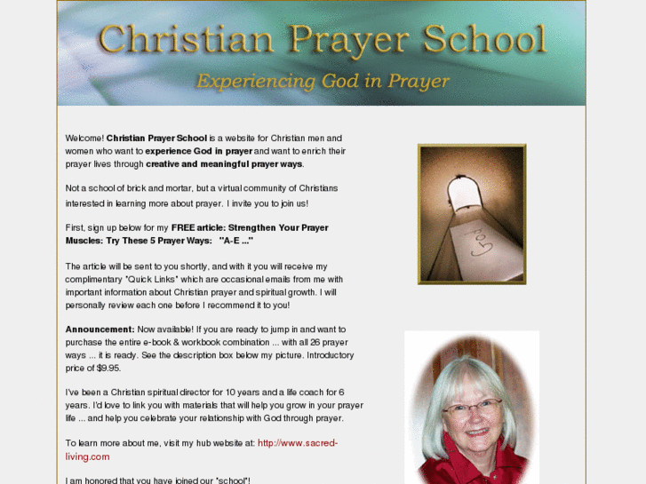 www.christianprayerschool.com