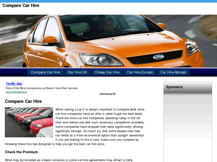 www.comparecarhire.org.uk