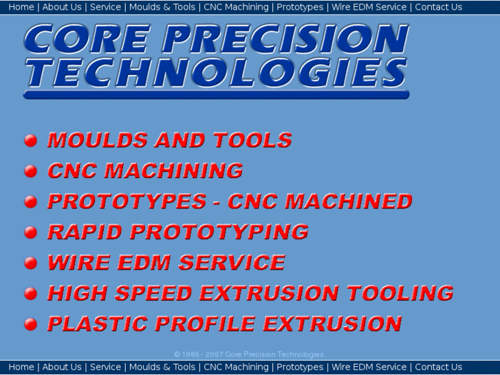 www.coreprecisiontechnologies.com