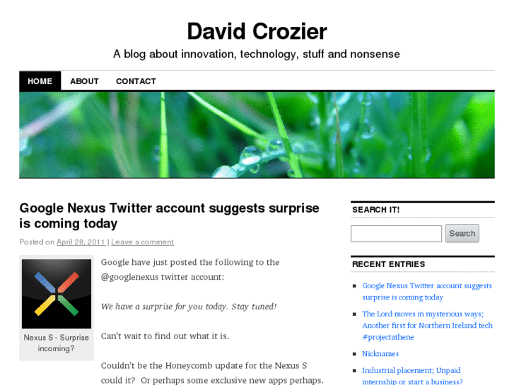 www.davidcrozier.co.uk