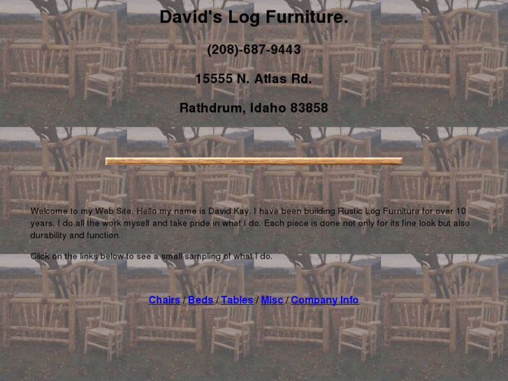 www.davidslogfurniture.com