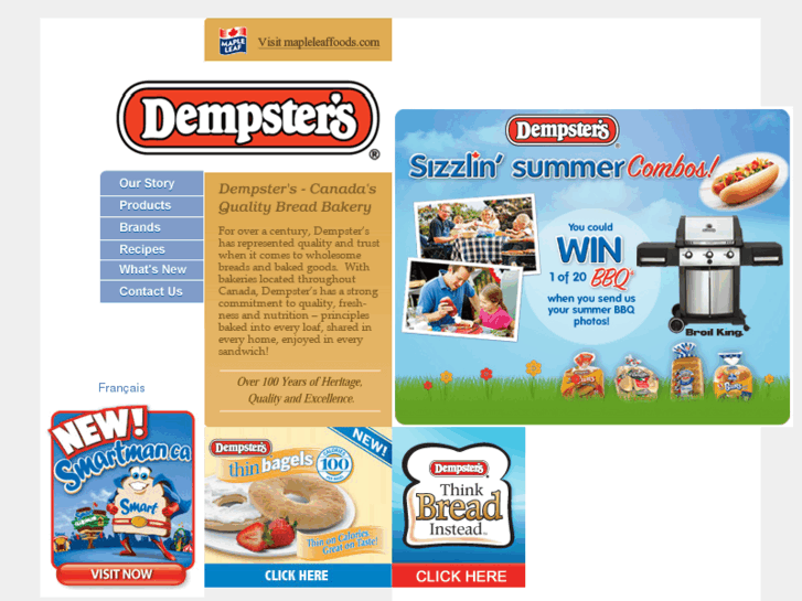 www.dempsters.ca