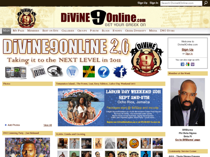 www.divine9online.com