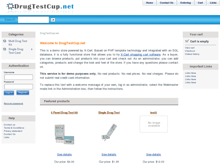 www.drugtestcup.net