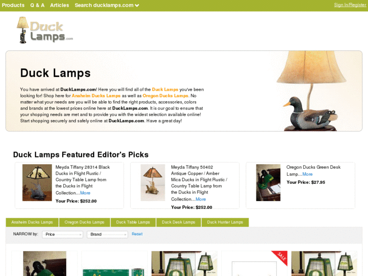 www.ducklamps.com