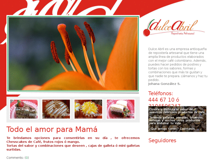 www.dulceabril.com