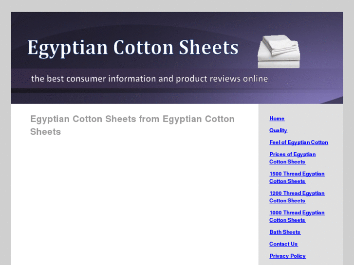 www.egyptian-cotton-sheets.net