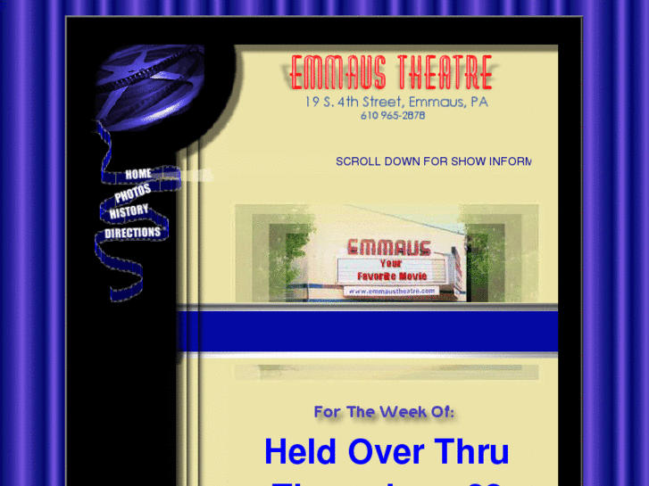 www.emmaustheatre.com