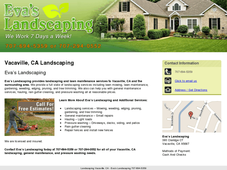 www.evaslandscaping.com