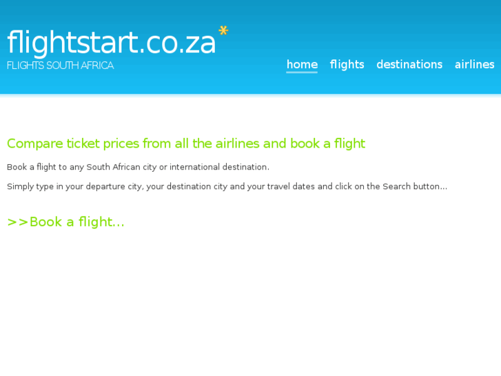 www.flightstart.co.za