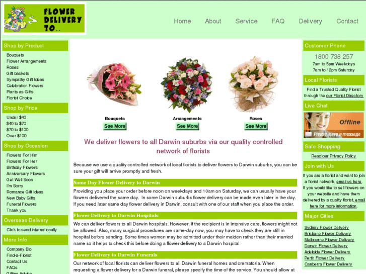 www.flowerdeliverytodarwin.com.au