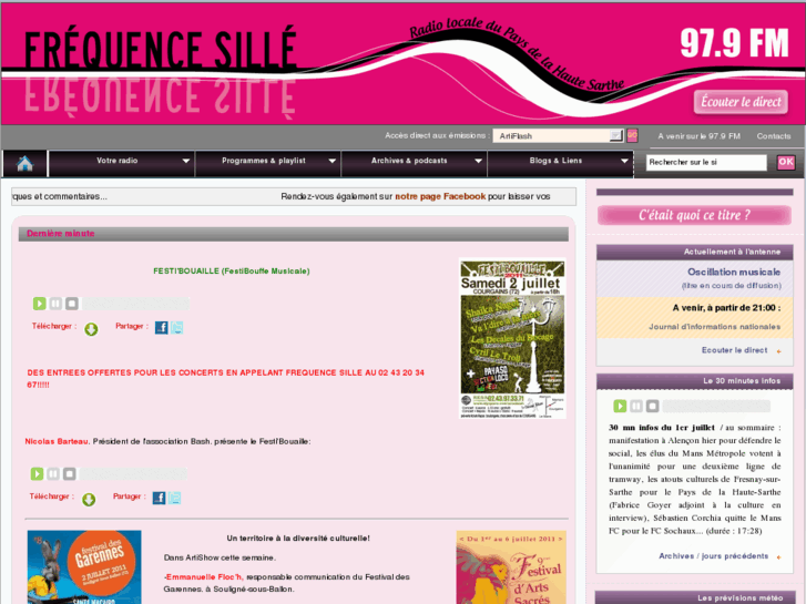 www.frequence-sille.org