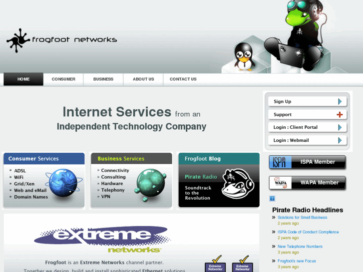 www.frogfoot.net