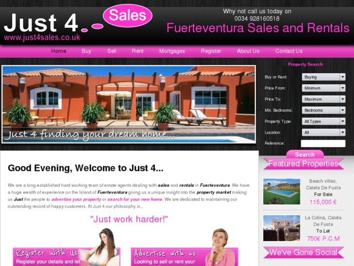 www.fuerteventurapropertyrentals.com