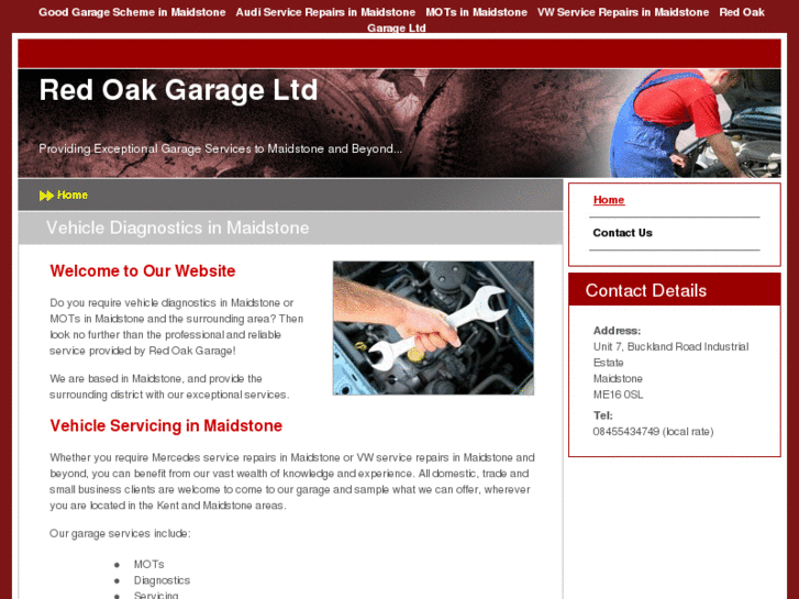 www.garageservicesmaidstone.com