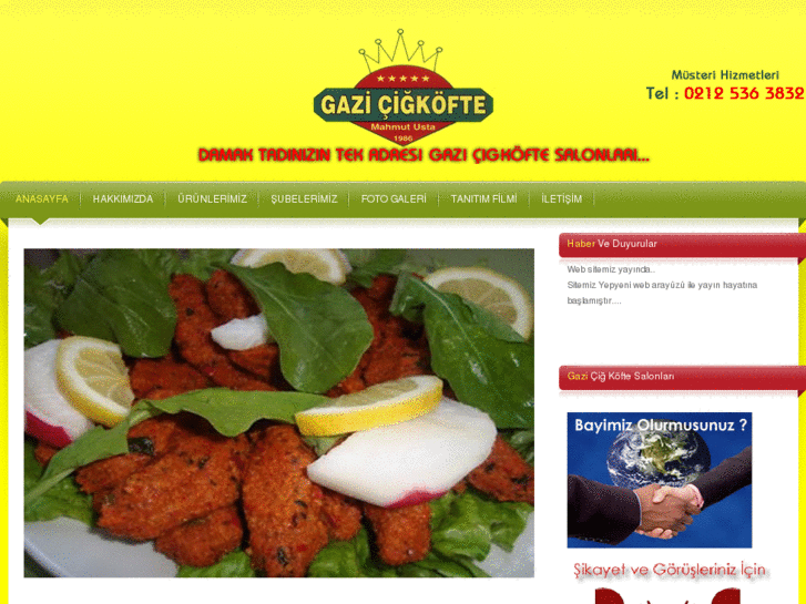 www.gazicigkoftesalonlari.com