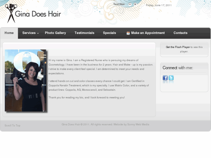 www.ginadoeshair.com