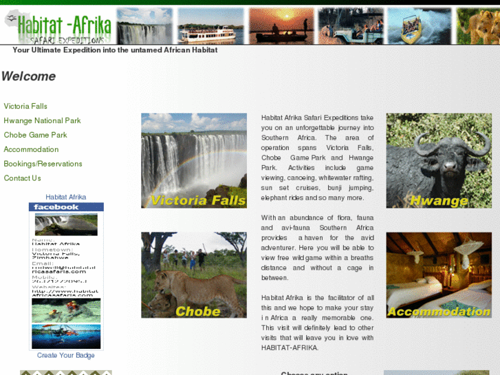 www.habitatafricasafaris.com