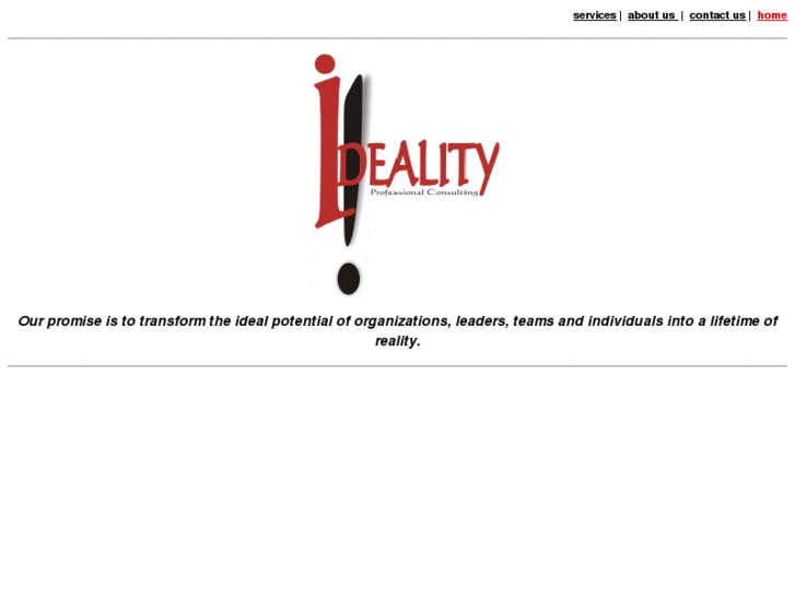 www.idealityconsulting.net