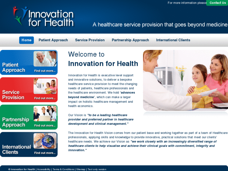 www.innovationforhealth.org