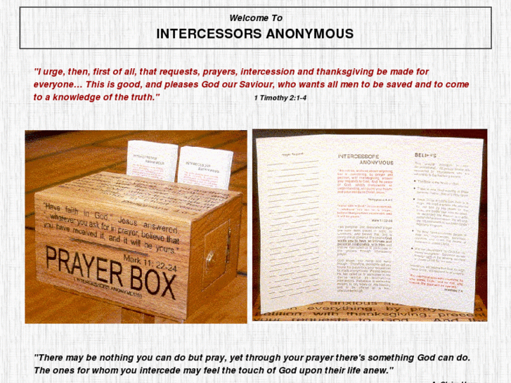 www.intercessorsanonymous.org