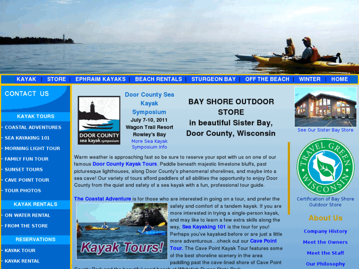 www.kayakdoorcounty.com