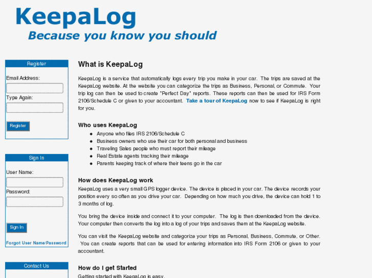www.keepalog.com