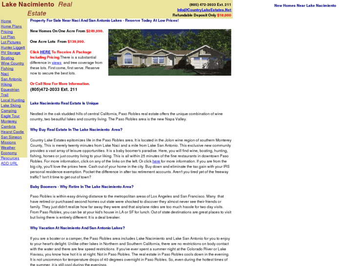 www.lake-nacimiento-real-estate.com