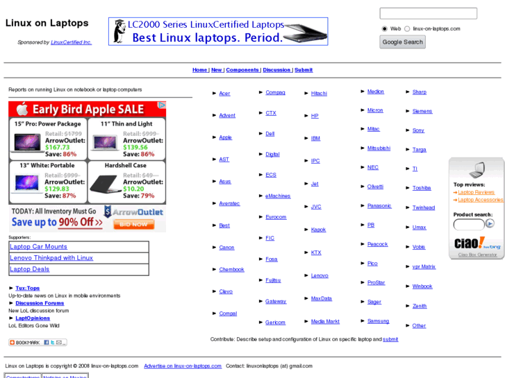 www.linux-laptop.net