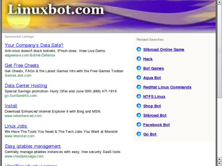 www.linuxbot.com
