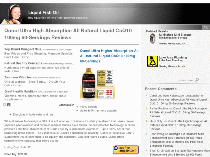 www.liquidfishoil.org