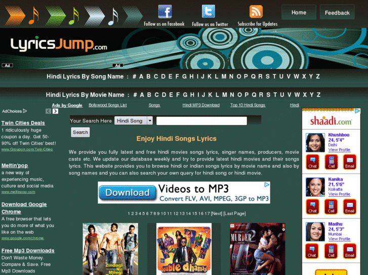 www.lyricsjump.com