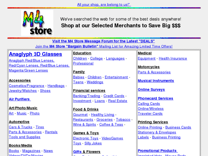 www.m4store.com