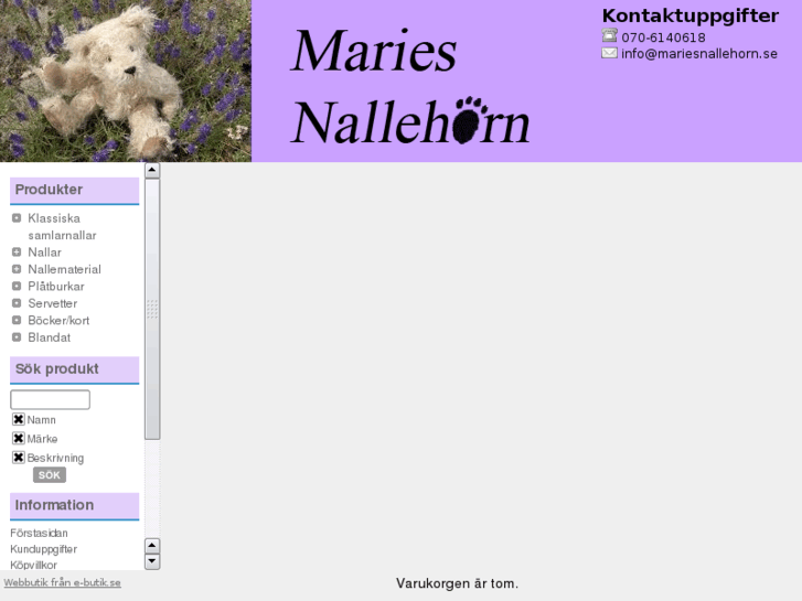 www.mariesnallehorn.se