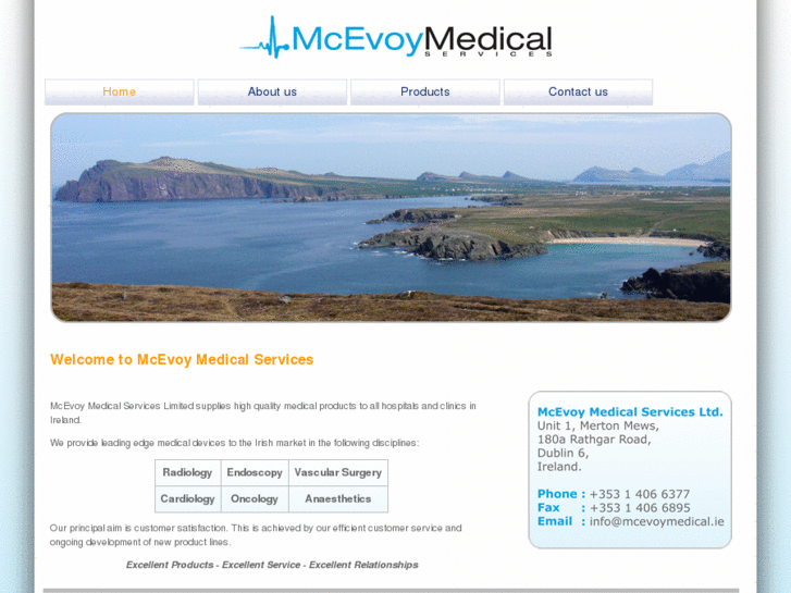 www.mcevoymedical.com