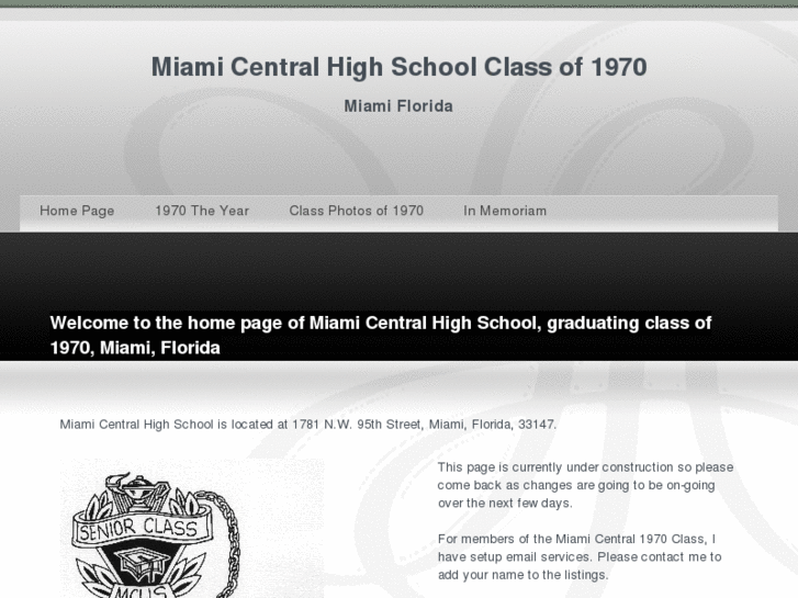 www.miamicentral1970.com