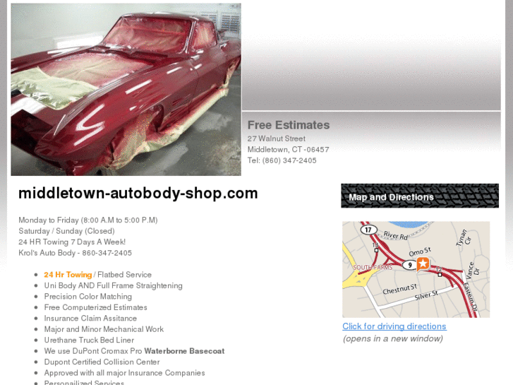 www.middletown-autobody-shop.com