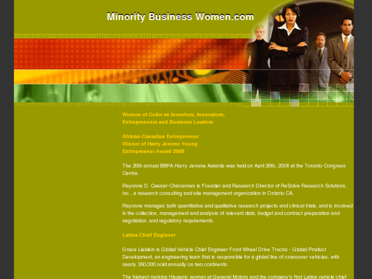 www.minoritybusinesswomen.com