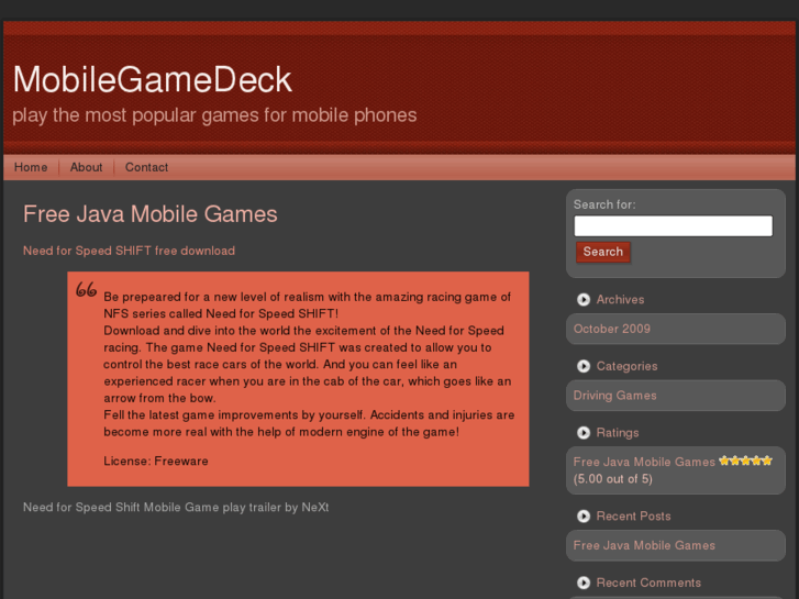 www.mobilegamedeck.com