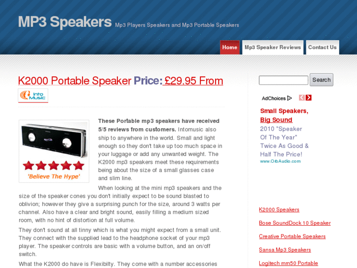 www.mp3speakers.com