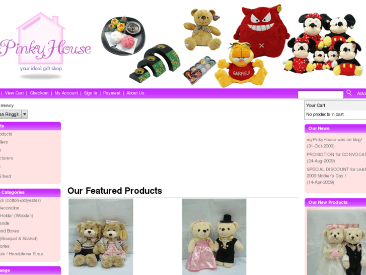 www.mypinkyhouse.com