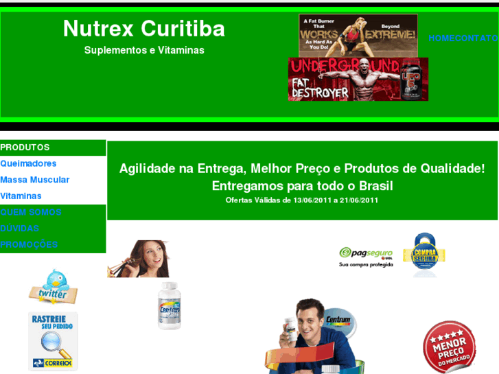 www.nutrexcuritiba.com