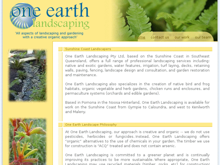 www.oneearthlandscaping.com.au