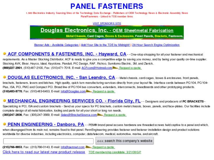 www.panel-fasteners.com