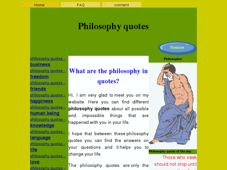 www.philosophyinquotes.com