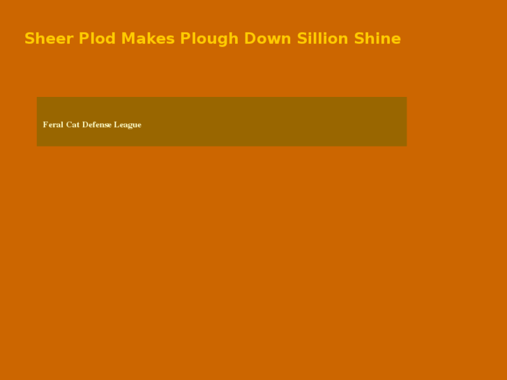 www.ploughdownsillion.com