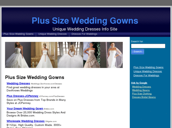 www.plussizeweddinggowns.org